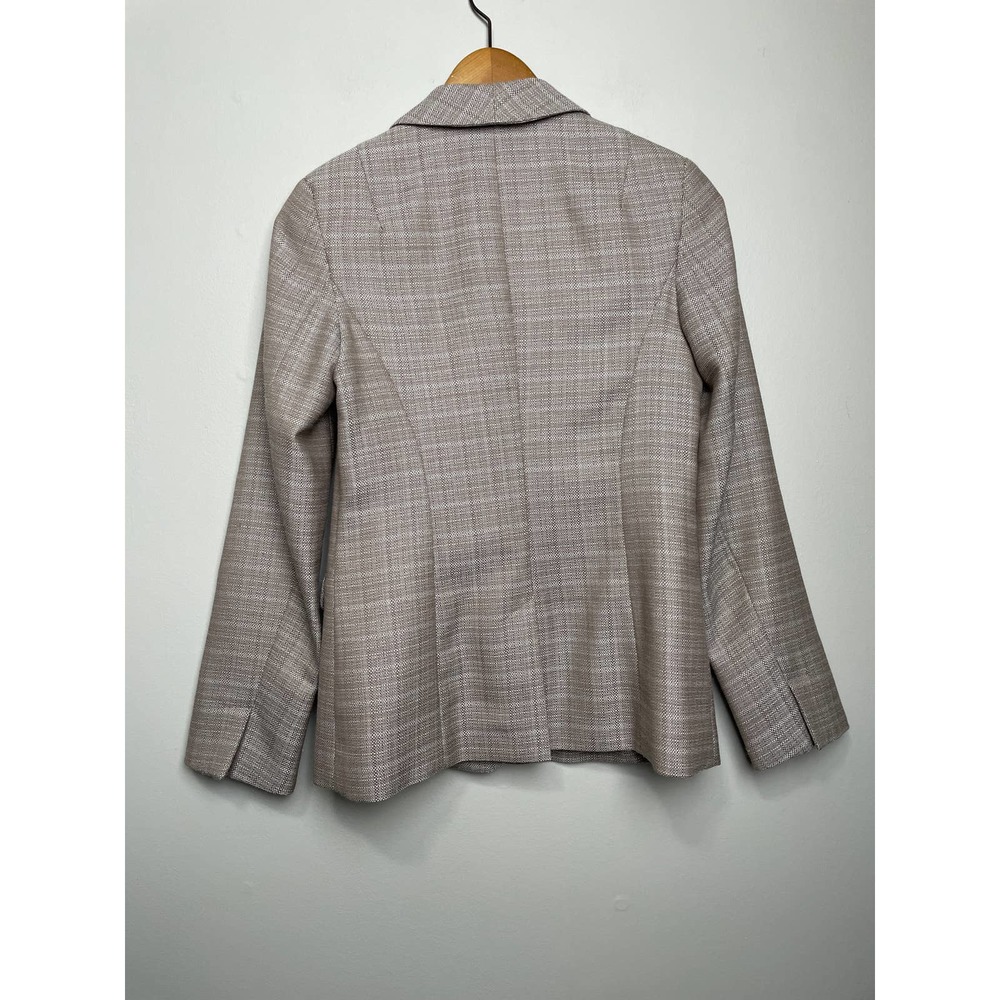 Pendleton 100% Virgin Wool Patterned Tweed Single… - image 2